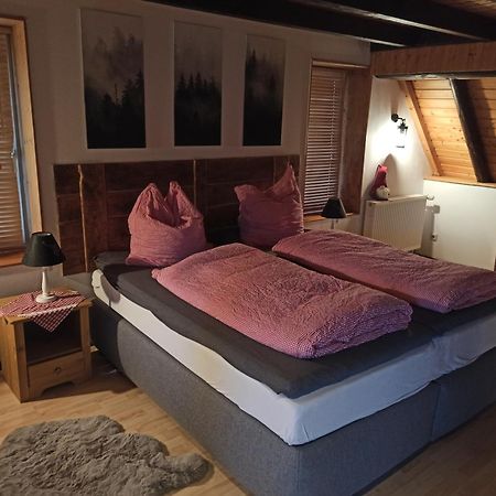 Ferienwohnung "Frieda" Breitenstein Buitenkant foto