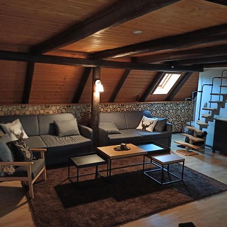 Ferienwohnung "Frieda" Breitenstein Buitenkant foto