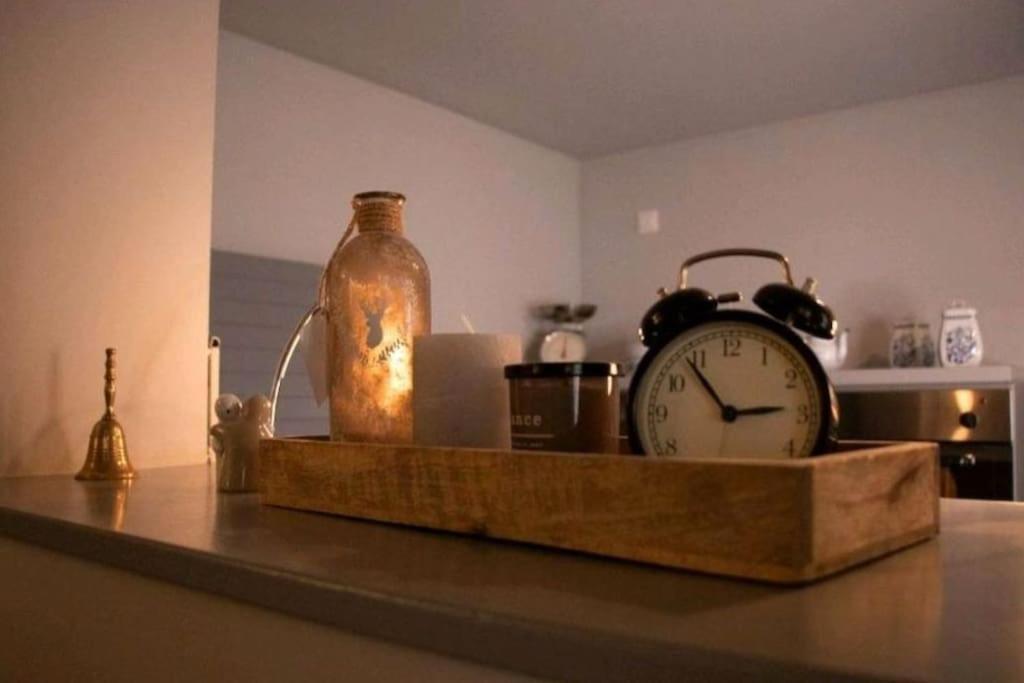 Ferienwohnung "Frieda" Breitenstein Buitenkant foto