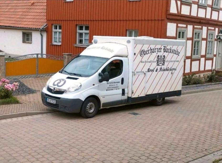 Ferienwohnung "Frieda" Breitenstein Buitenkant foto