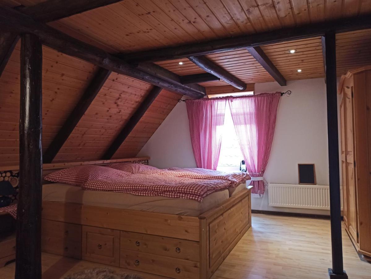Ferienwohnung "Frieda" Breitenstein Buitenkant foto