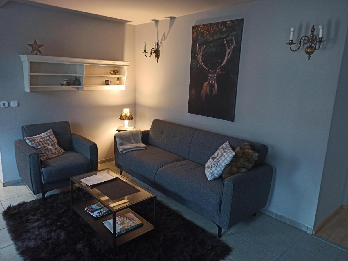 Ferienwohnung "Frieda" Breitenstein Buitenkant foto