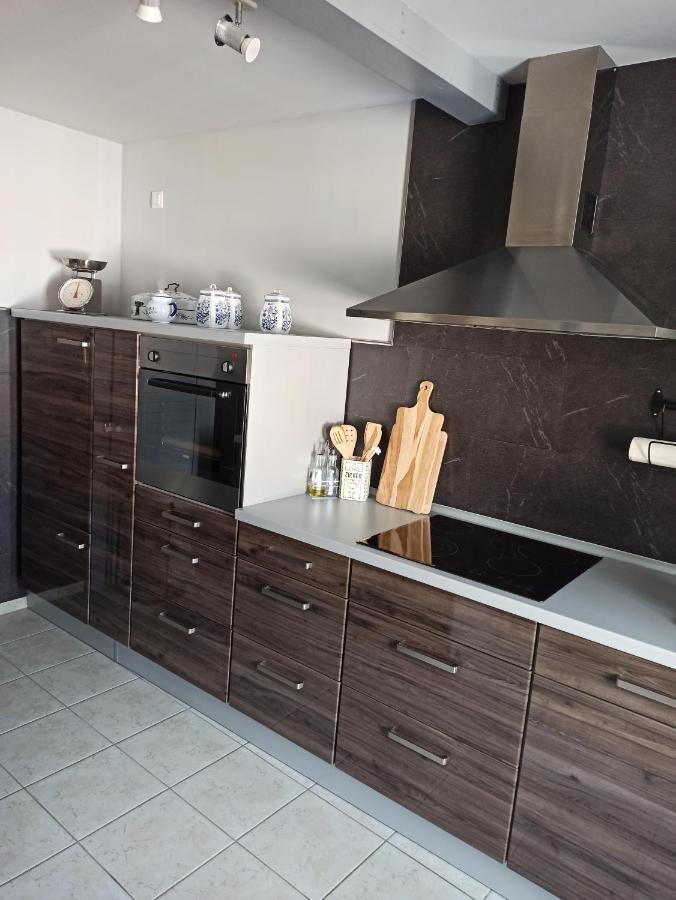 Ferienwohnung "Frieda" Breitenstein Buitenkant foto