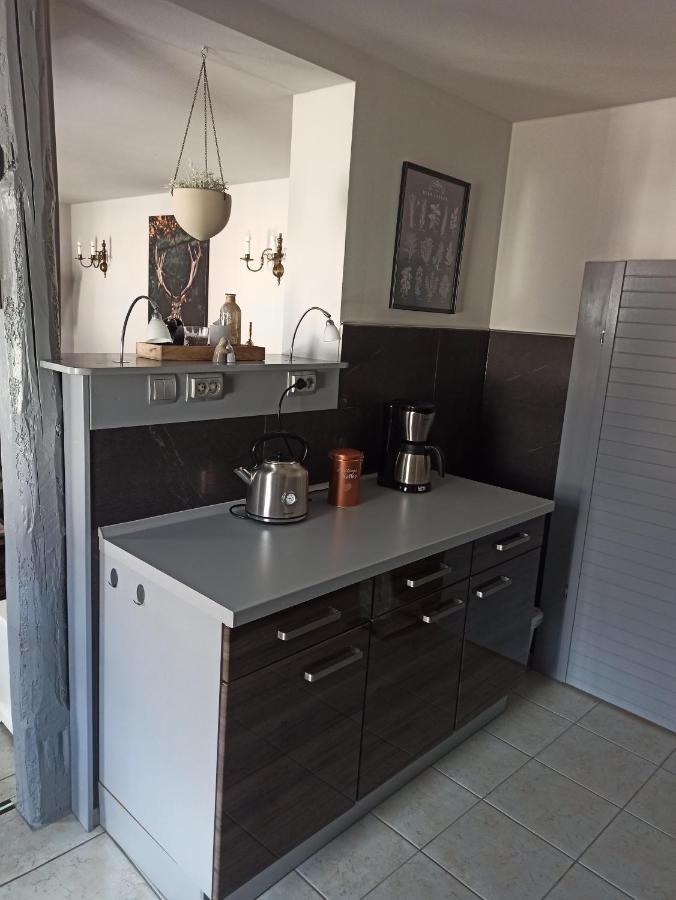 Ferienwohnung "Frieda" Breitenstein Buitenkant foto