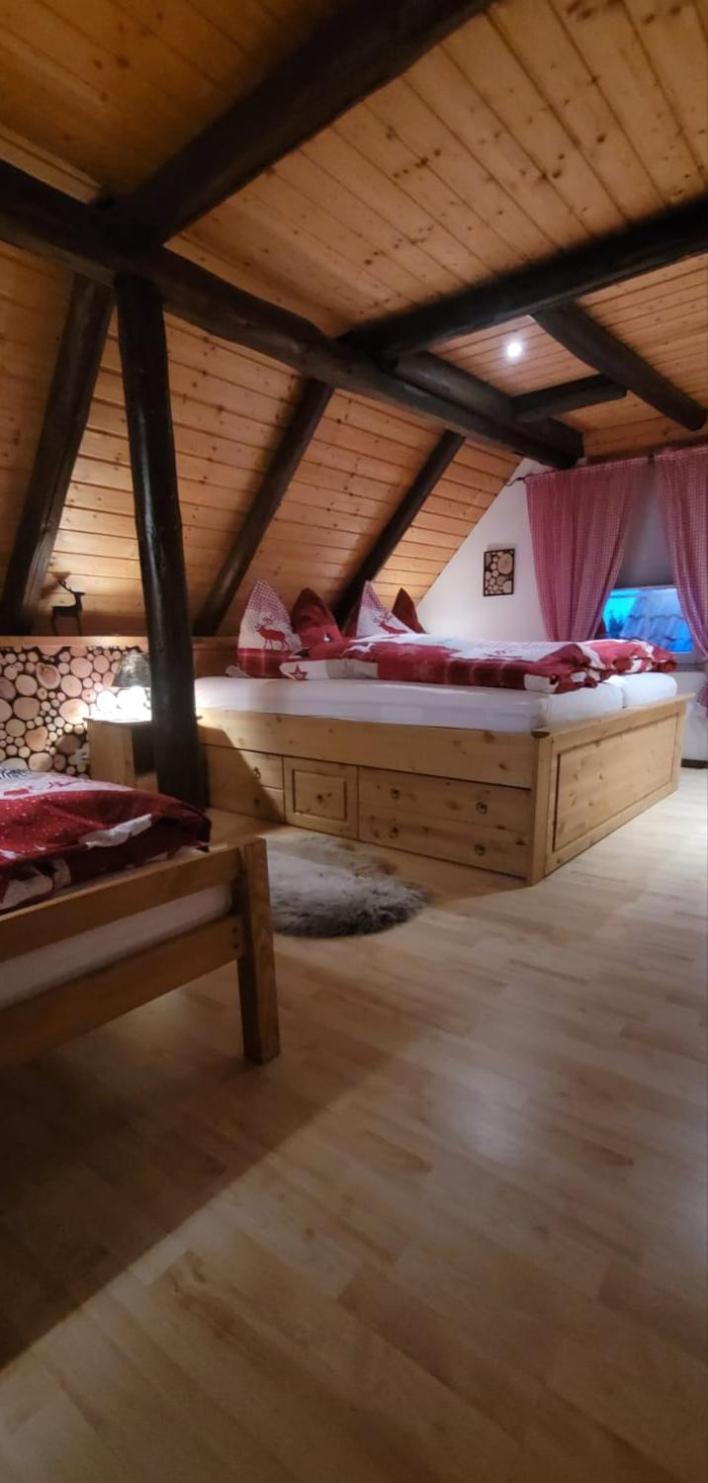 Ferienwohnung "Frieda" Breitenstein Buitenkant foto