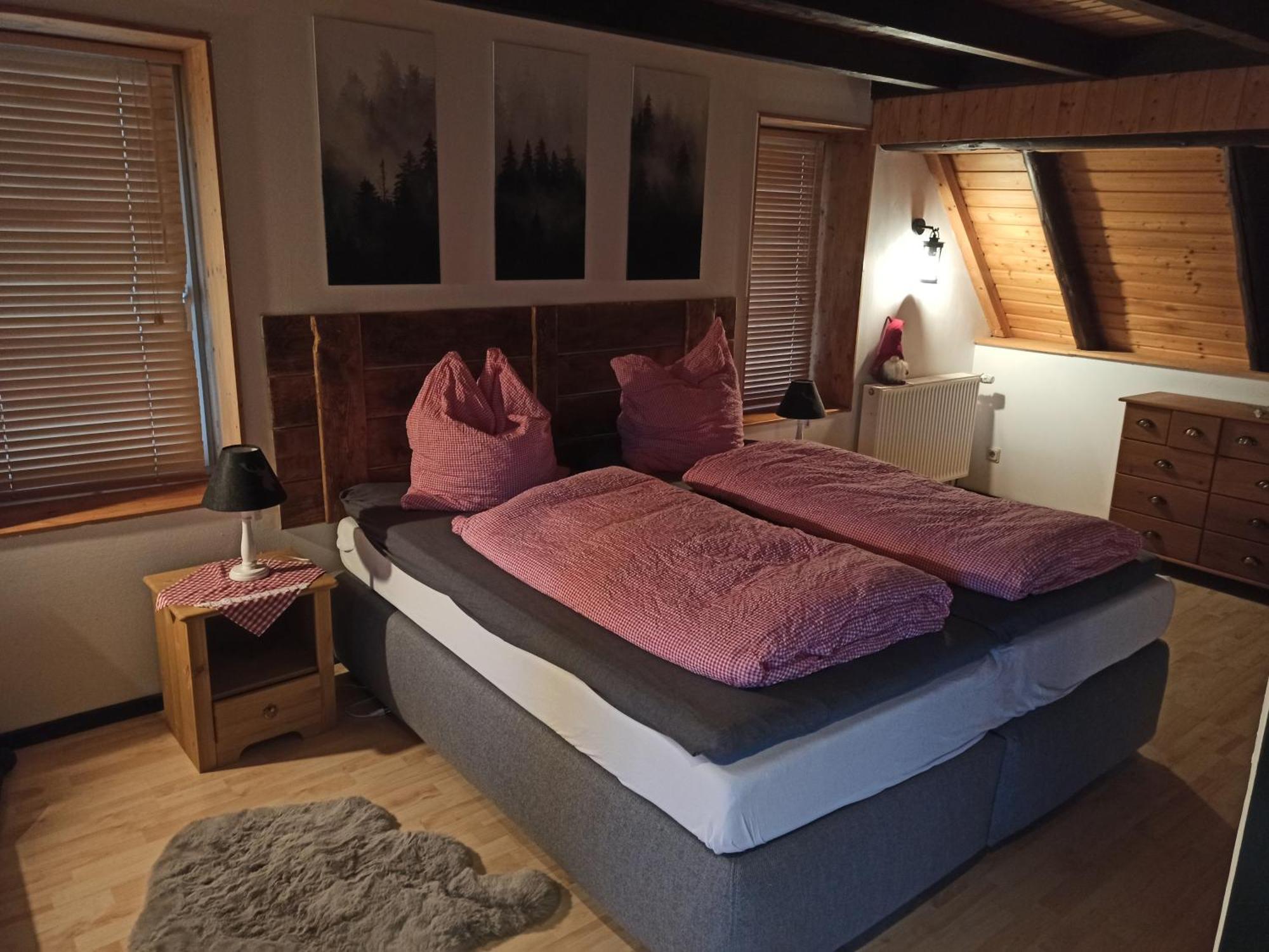 Ferienwohnung "Frieda" Breitenstein Buitenkant foto