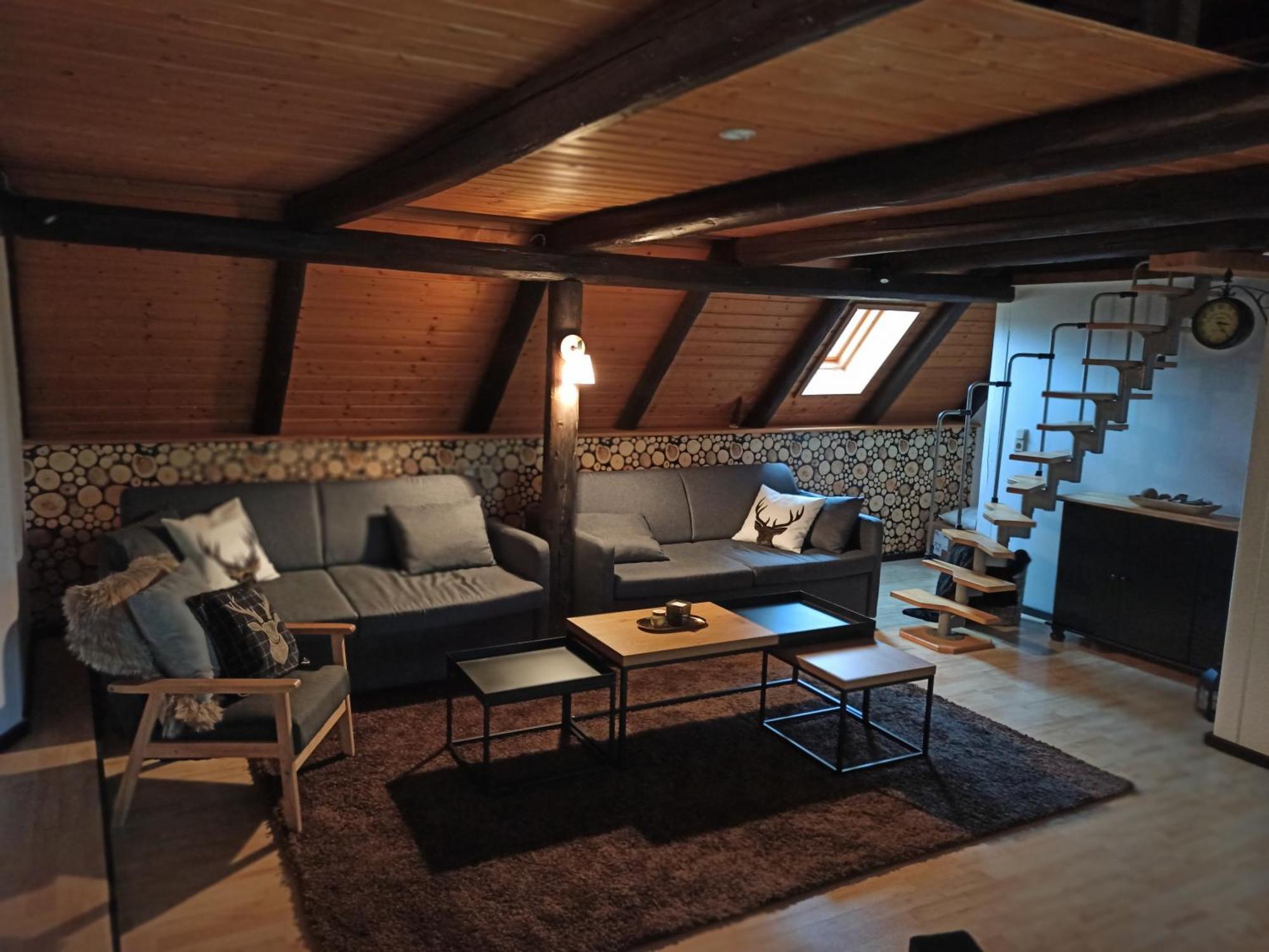 Ferienwohnung "Frieda" Breitenstein Buitenkant foto